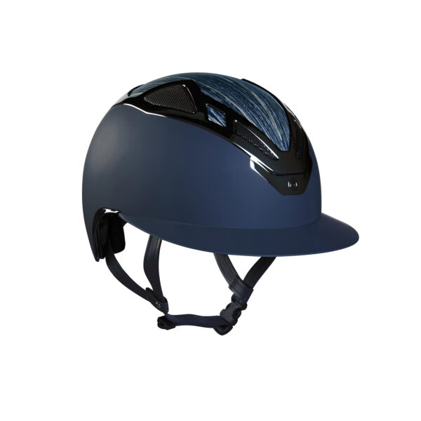 CASCO APEX WOOD LADY BLU NAVY MATT - immagine 2
