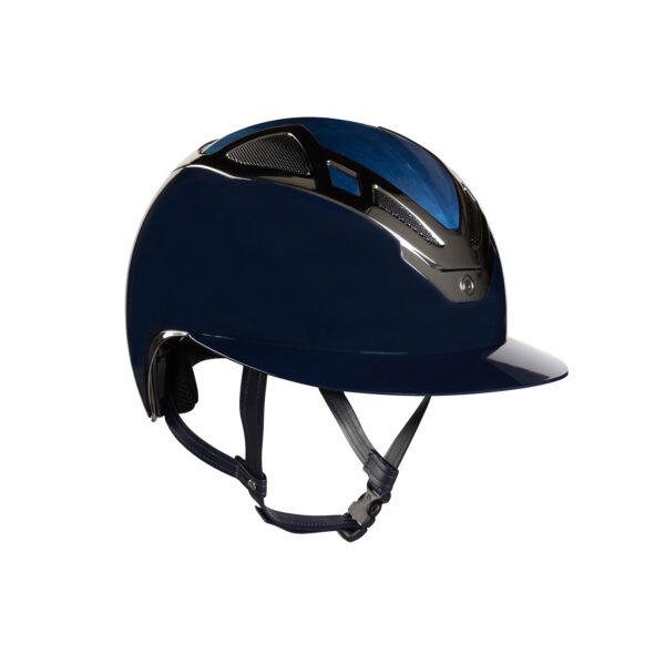 CASCO APEX WOOD LADY BLU NAVY GLOSSY - immagine 2