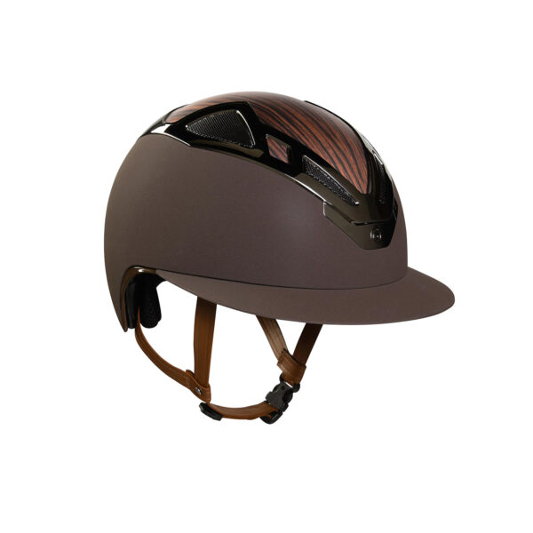 CASCO APEX WOOD LADY BROWN MATT - immagine 2