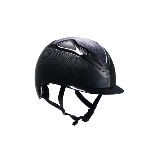CASCO APEX CARBON WOOD GLOSSY - immagine 2