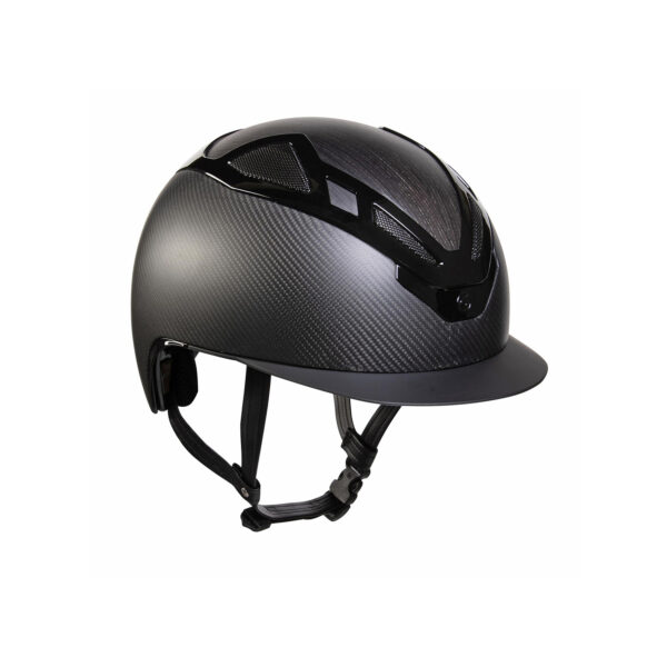 CASCO APEX CARBON WOOD MATT - immagine 2