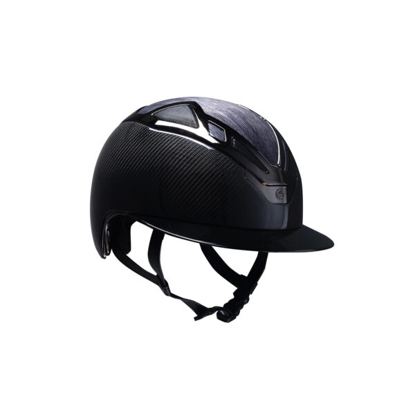 CASCO APEX CARBON WOOD LADY GLOSSY - immagine 2
