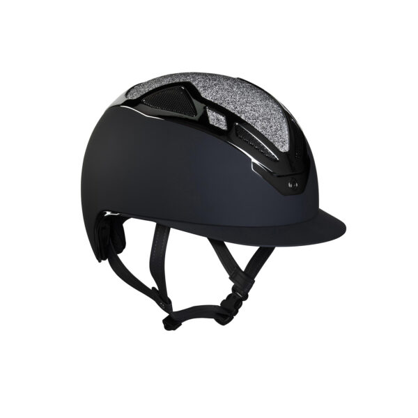 CASCO APEX SWAROVSKI BLACK - immagine 2