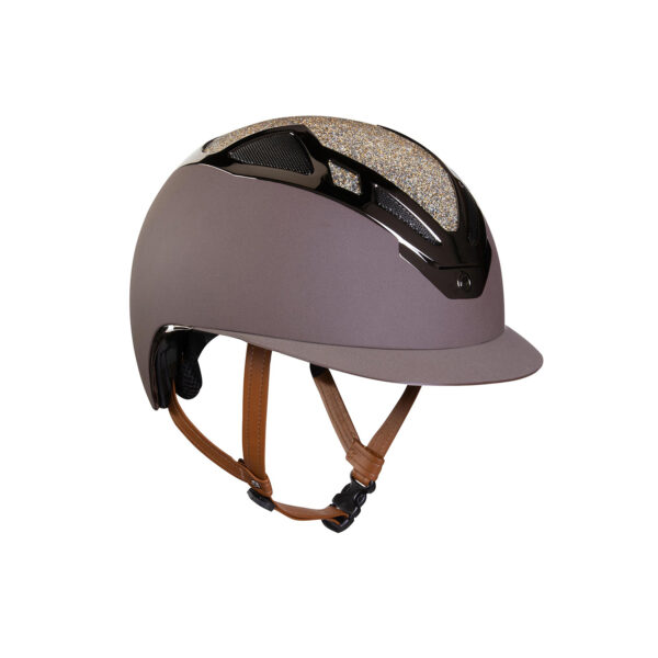 CASCO APEX SWAROVSKI BROWN - immagine 2