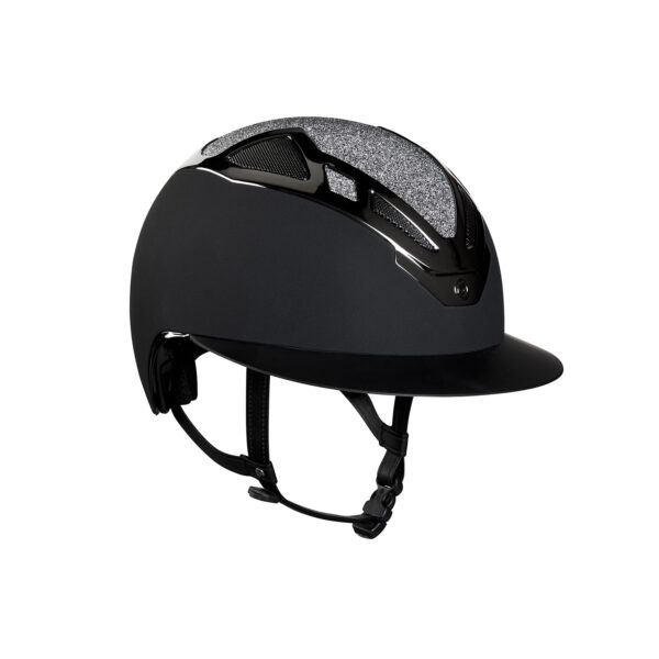 CASCO APEX SWAROVSKI LADY BLACK - immagine 2