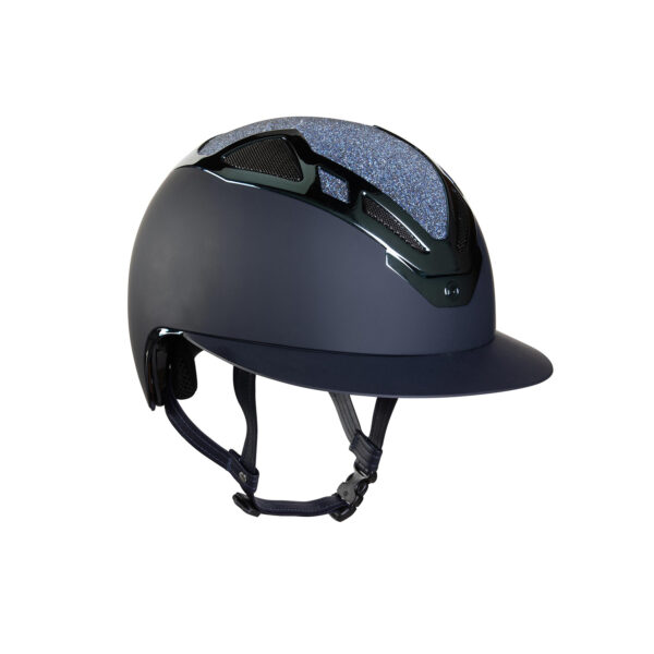 CASCO APEX SWAROVSKI LADY BLU NAVY - immagine 2