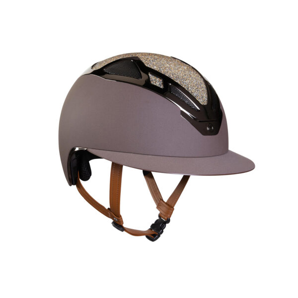 CASCO APEX SWAROVSKI LADY BROWN - immagine 2