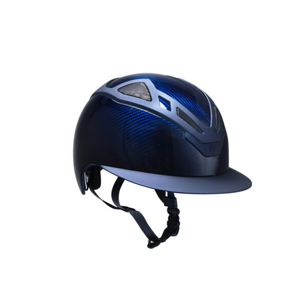 CASCO APEX FULL CARBON BLUE GLOSSY LADY - immagine 2