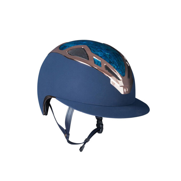 CASCO APEX  MADREPERLA LADY BLUE MATT - immagine 2