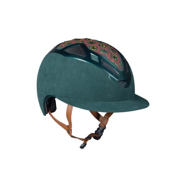 CASCO APEX DAMASK GREEN LADY - immagine 2