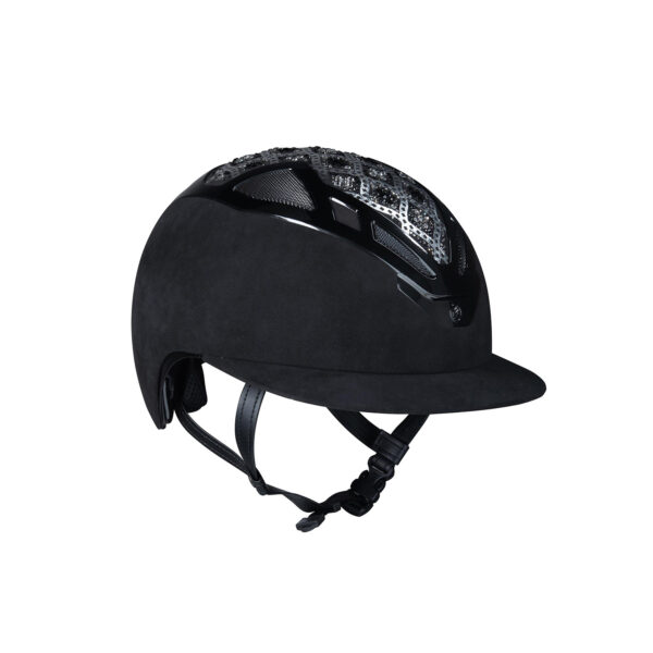 CASCO APEX DAMASK BLACK LADY - immagine 2