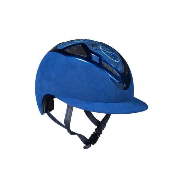 CASCO APEX DAMASK TOTAL BLU LADY - immagine 2