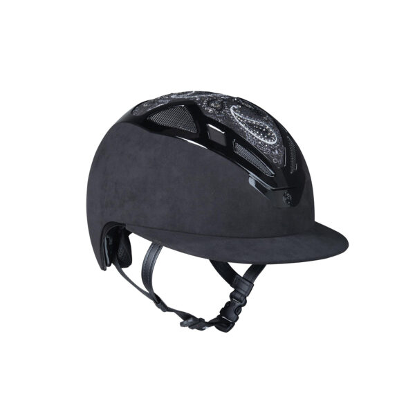 CASCO APEX DAMASK TOTAL BLK LADY - immagine 2