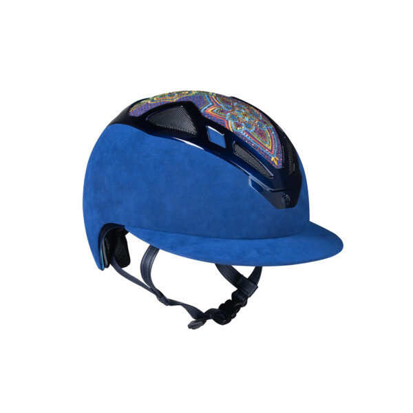 CASCO APEX DAMASK BLU LADY - immagine 2