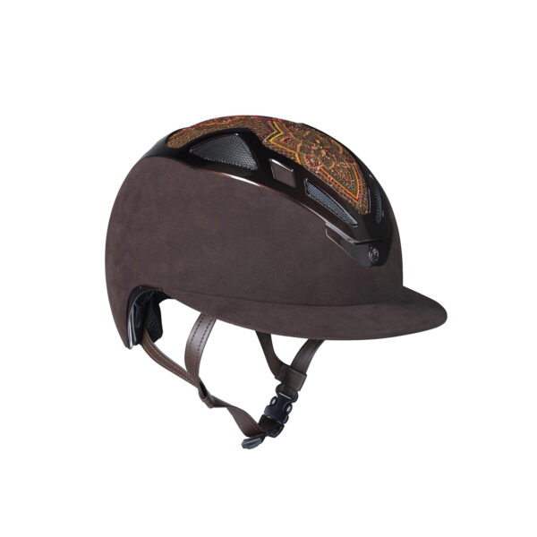 CASCO APEX DAMASK BROWN LADY - immagine 2