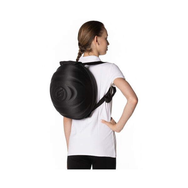 PORTACASCO RIGIDO BLACK - immagine 2