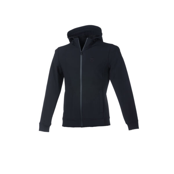 MAN WINTER JACKET SOFT SHELL BLACK