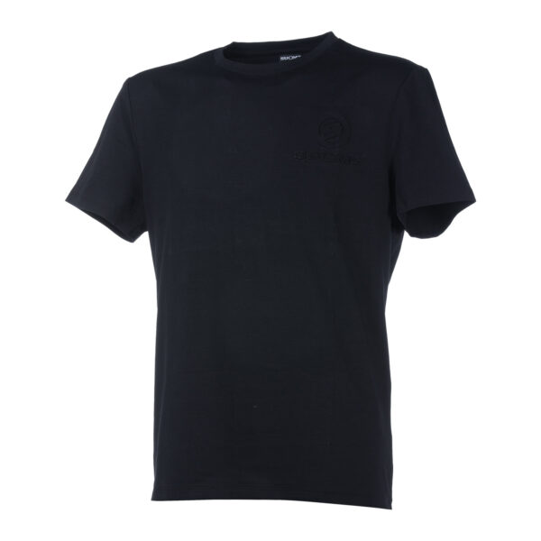 T-SHIRT MAN BLACK - immagine 2