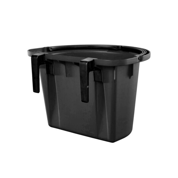 MANGIATOIA PLASTICA A STAFFE CON MANICO - immagine 2