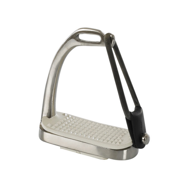 STAFFE ACCIAIO INOX CON ELASTICO - immagine 2